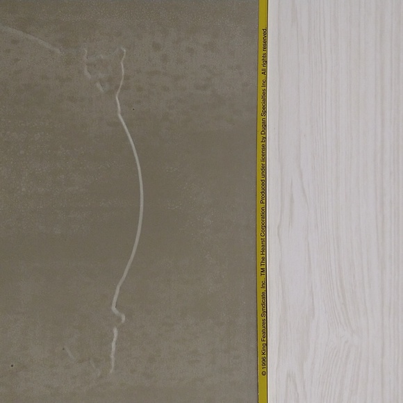 Vintage 1996 Popeye Reproduction Tin Sign King Features Syndicate Inc. - Picture 3 of 3